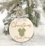 Baby's First Christmas Ornament - Image 2