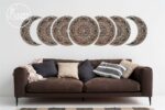 Moon Phases — Layered Wall Set - Image 3