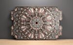 Sacred Spiral Mandala Wall Art - Image 3