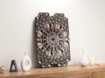 Sacred Spiral Mandala Wall Art